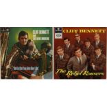 CLIFF BENNETT & THE REBEL ROUSERS - 2 x original UK Parlophone LPs.