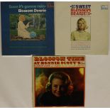 BLOSSOM DEARIE - 3 x very well presented original UK Fontana LPs.