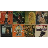 60s FEMALE ARTISTS - RARITIES - Hot selection of 8 x LPs! Artists/titles are Jane Birkin & Serge