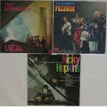 THE EASYBEATS & INTRODUCING NICKY HOPKINS - 3 x not so easy to find original UK LPs! Titles are