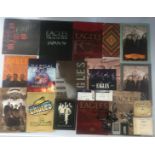 EAGLES - collection of 15 programmes, 2 tickets, (2014) a VIP pass,