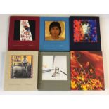 PAUL MCCARTNEY - six deluxe limited edition CD box sets form the Paul McCartney Archive Collection