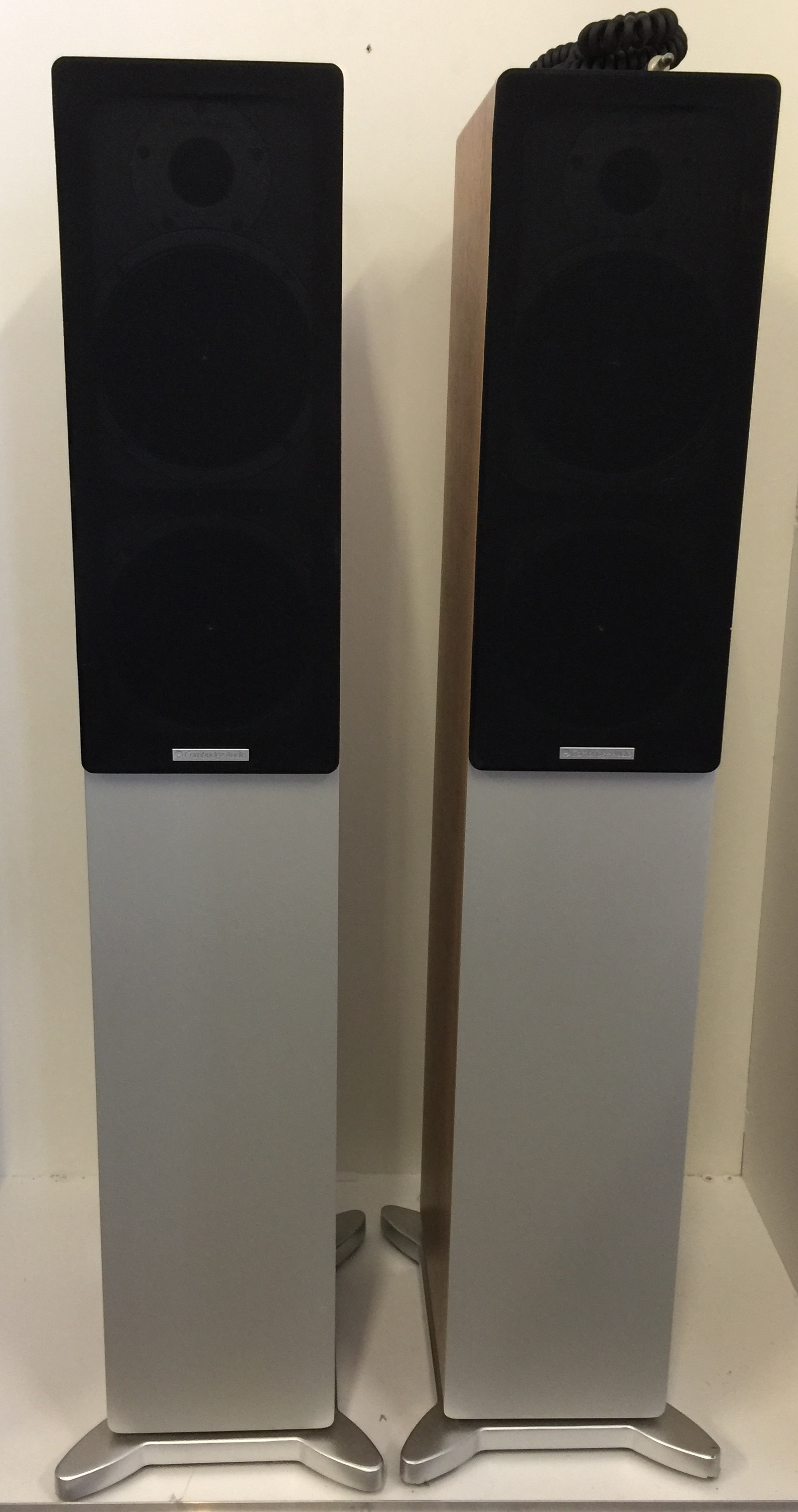 HIFI AUDIO - collection of 4 speakers to include 2 x Cambridge Audio Sirocco and 2 x Jura Rega - Image 2 of 3