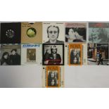 JOHN LENNON - 7" RELEASES - Terrific collection of 11 x 7" releases with promos included.