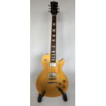 GIBSON LES PAUL GOLDTOP CUSTOM SHOP 1959 COPY - in superb condition . Serial 75598.