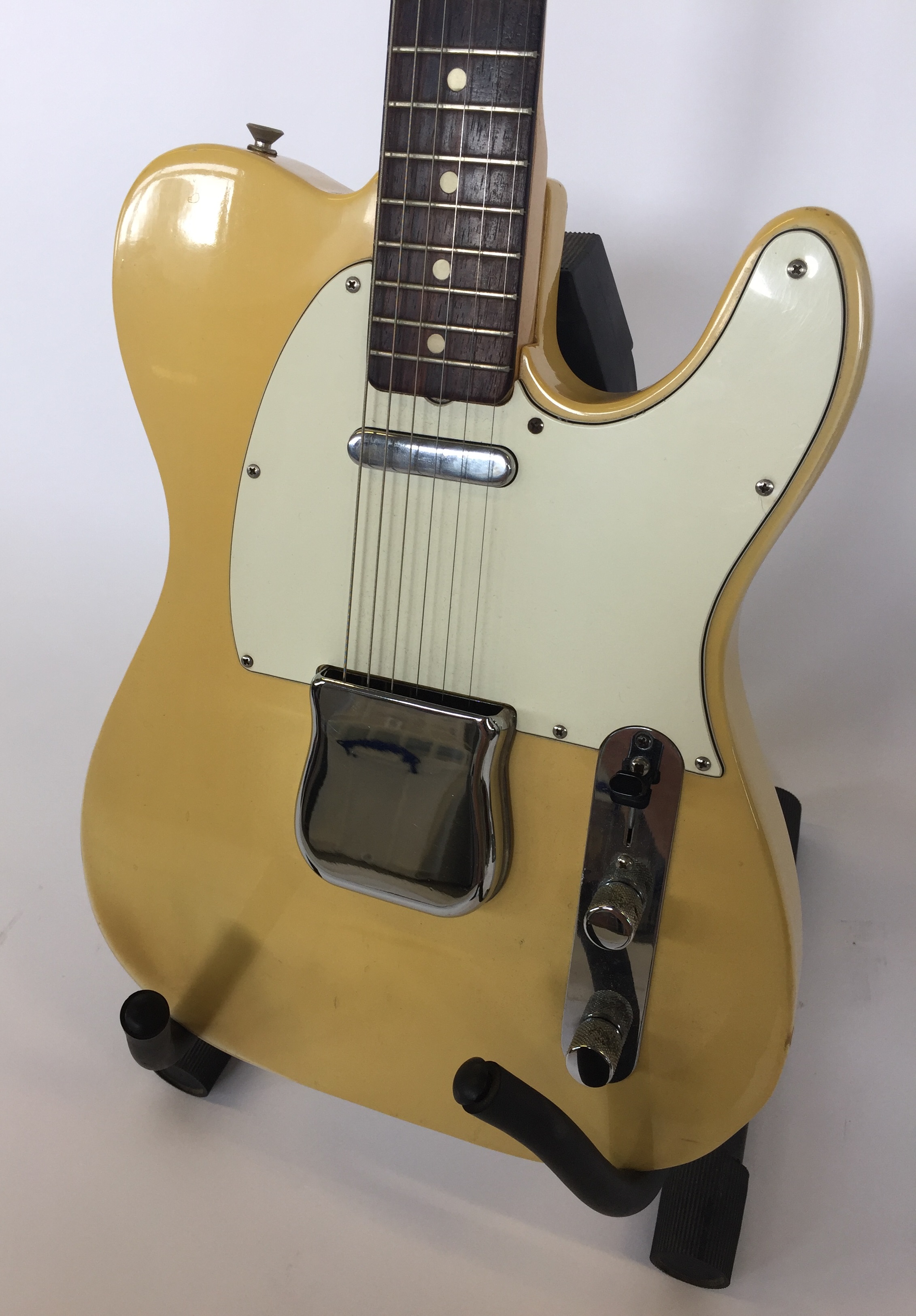 FENDER TELECASTER 1973 BLONDE - completely original and stunning example that has had one owner - Image 2 of 8