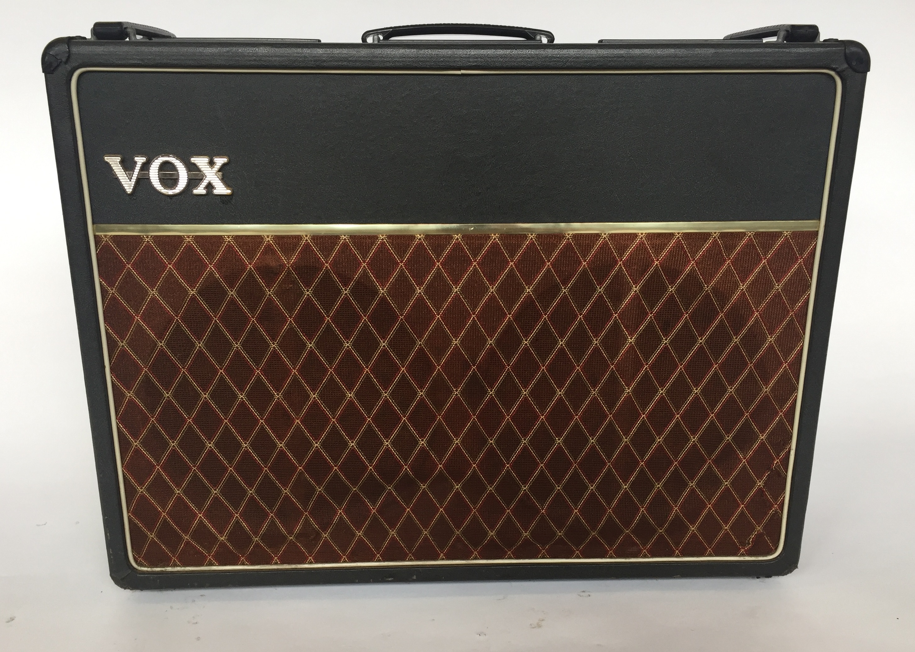 VOX AC30 COMBO AMPLIFIER - Serial No.13098 complete with Vox cover.