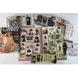 BEATLES MEMORABILIA - set of 40 colour "Merseybeat" bubblegum cards that feature The Beatles,