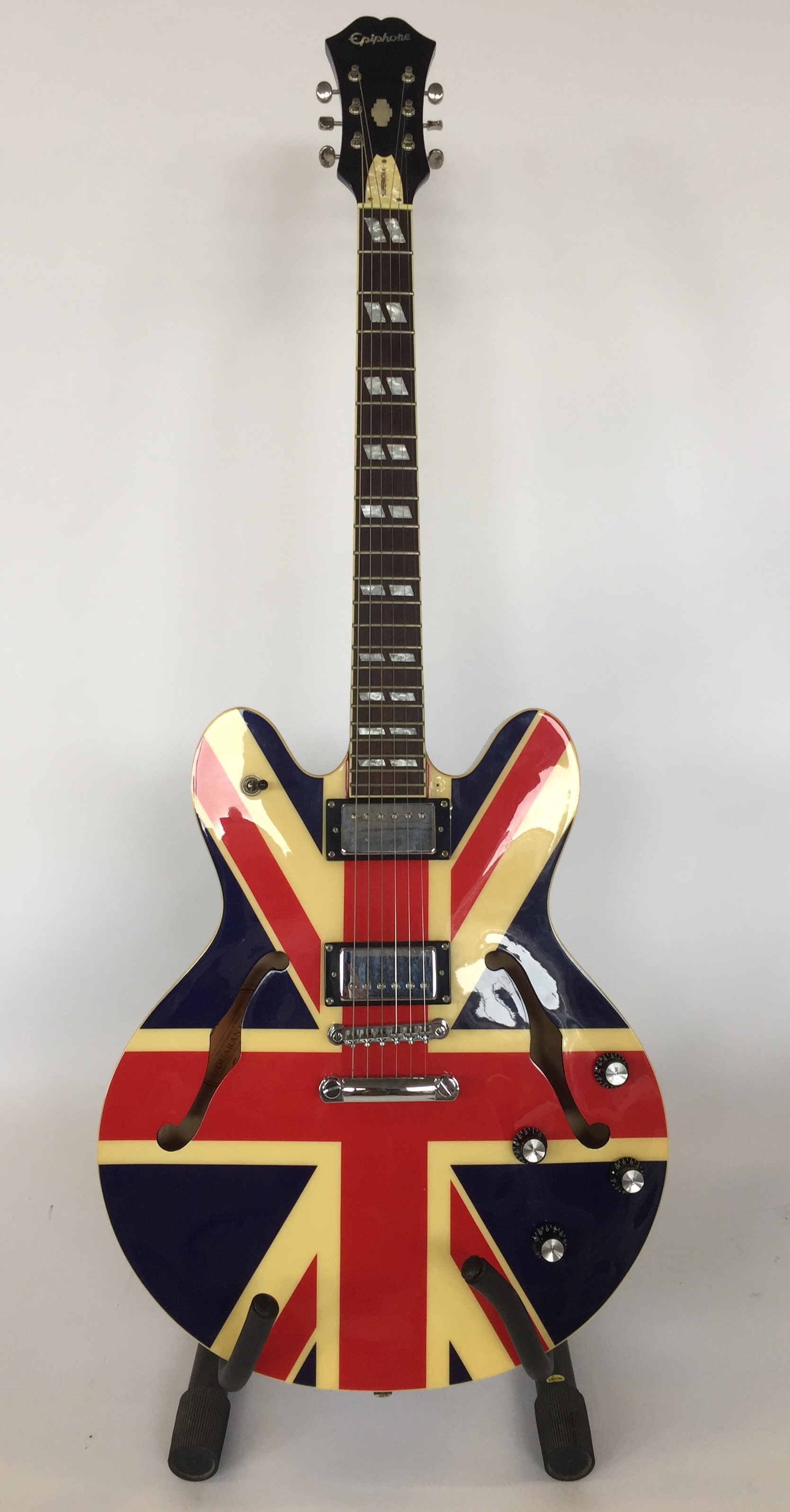 EPIPHONE NOEL GALLAGHER SUPERNOVA - electric guitar - a must for any guitar playing Oasis fan!