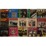 JAPANESE 7"/EPs - Incredible run of 34 x 7" and EP Japanese export releases.