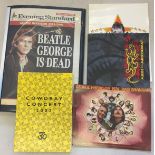 GEORGE HARRISON / RINGO STARR BOOKS - collection of approximately 14 books,