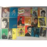 CLIFF RICHARD / HANK MARVIN / THE SHADOWS PROGRAMMES - large collection of around 80 programmes