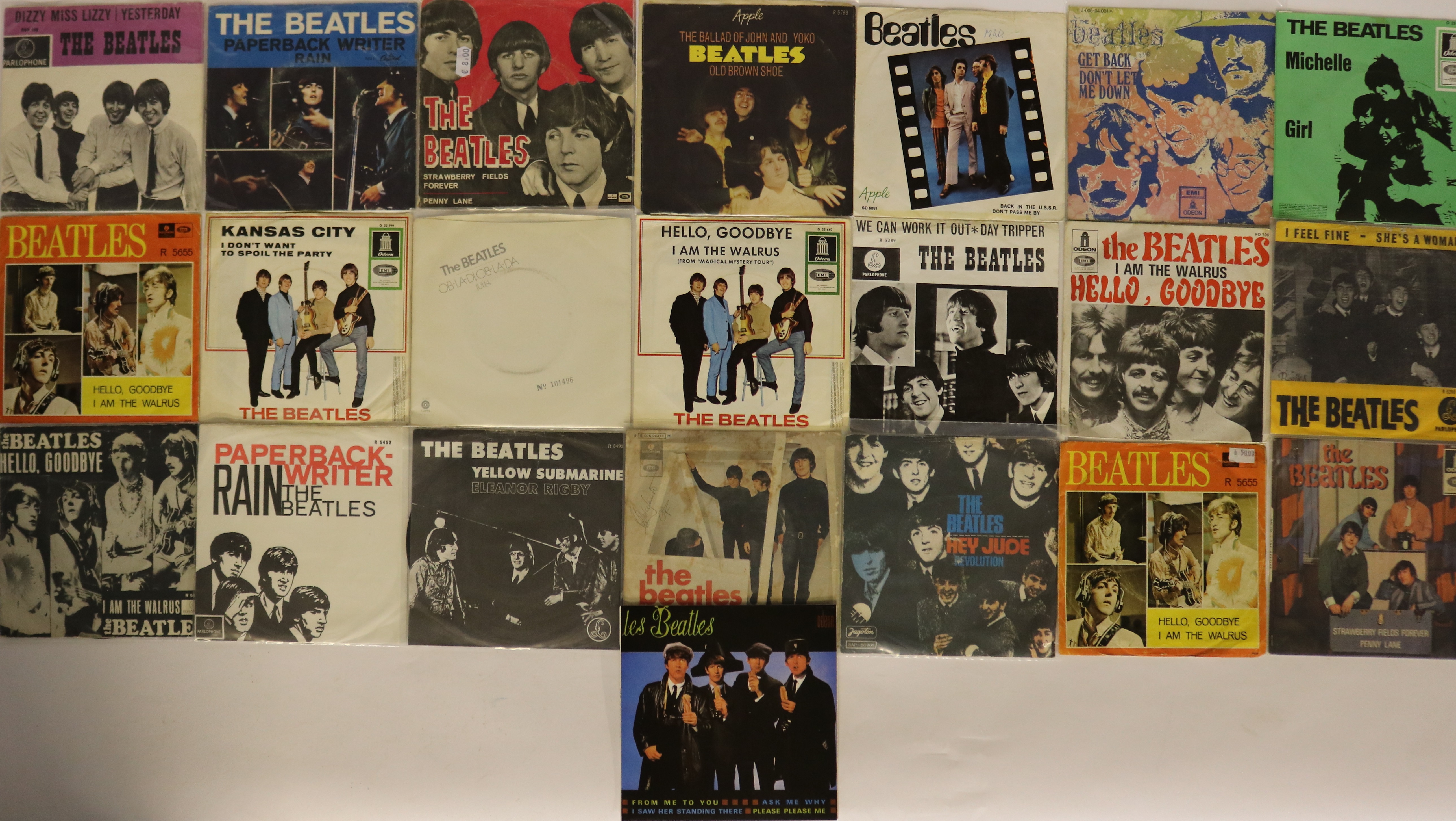 OVERSEAS 7"/EPs - Another fabulous collection of export 45s/Eps. - Image 3 of 3