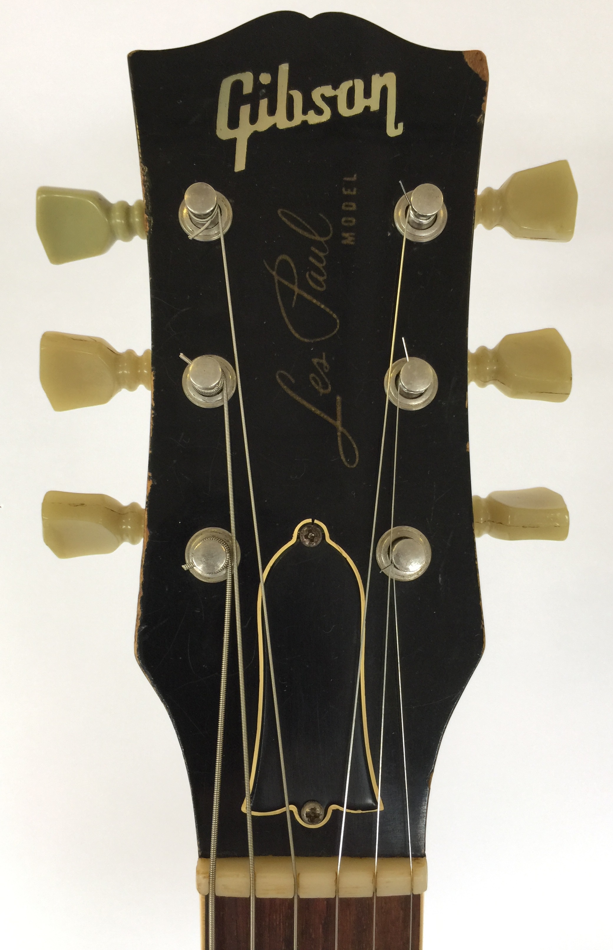 GIBSON LES PAUL GOLDTOP 1969 ***TEMPORARILY WITHDRAWN UNTIL RECEIPT OF CITES ARTICLE 10 - Image 3 of 8