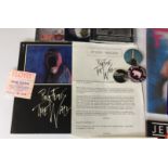 PINK FLOYD, U2, BOWIE & MORE - another great mixed lot of memorabilia to include programmes,