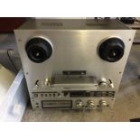 TEAC X-1000 REEL 2 REEL PLAYER AND REELS - in working order and in very good condition.