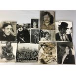 JOHN LENNON PHOTOGRAPHS - collection of 9 original press photographic prints of John from the 60's