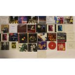 MCCARTNEY/WINGS - (PROMO) CDs - An exceptional collection of 33 x CD releases which are mainly