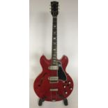 GIBSON 330 CHERRY RED 1964 - ***TEMPORARILY WITHDRAWN UNTIL RECEIPT OF CITES ARTICLE 10