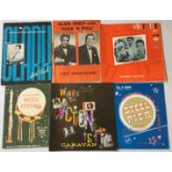 ROCK 'N' ROLL / R'N'B PROGRAMMES - collection of 12 US programmes from the 1950s and 60s,