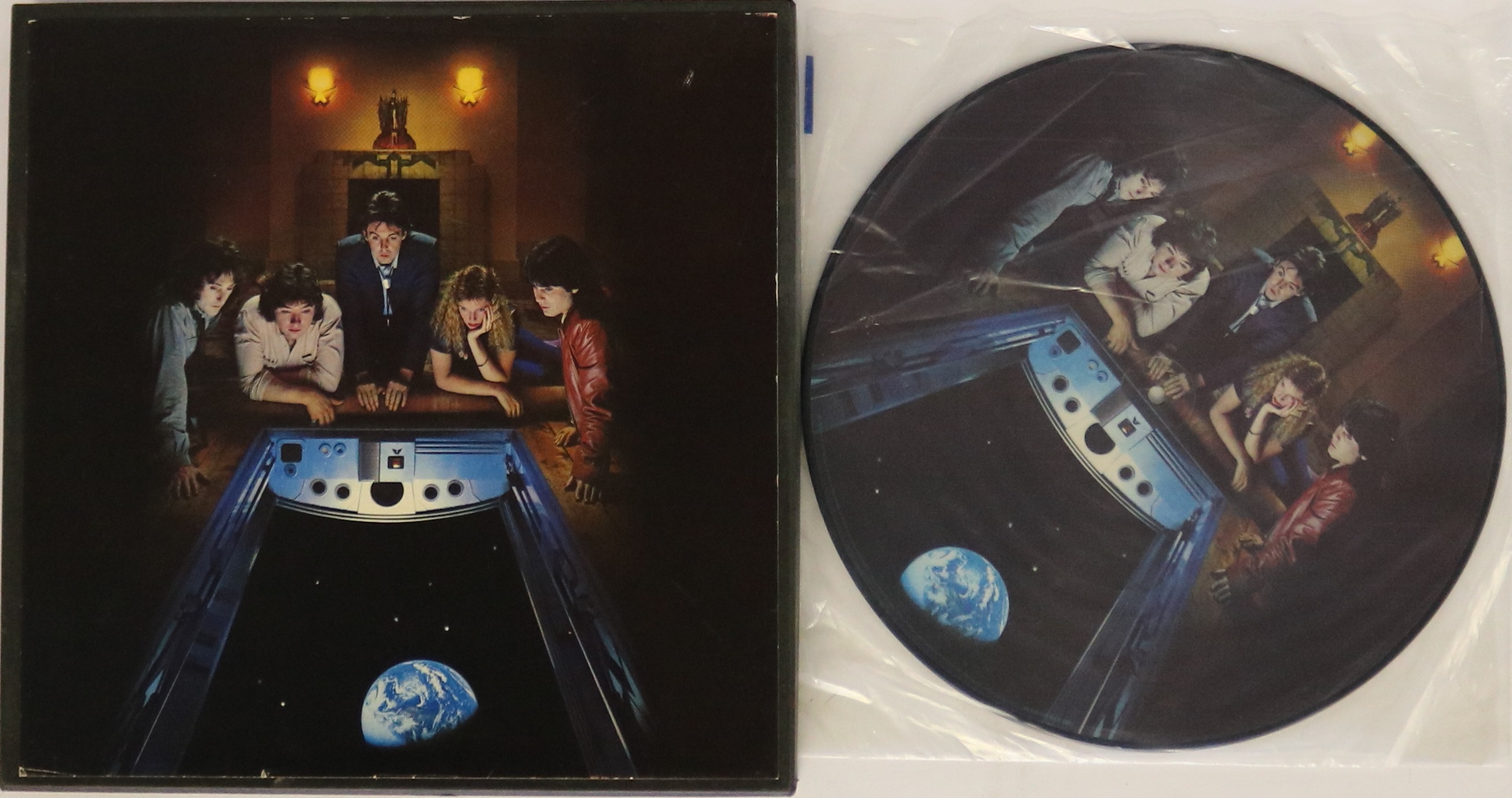 WINGS - BACK TO THE EGG - PICTURE DISC/BOX SET - A double whammy now with the scorchingly rare