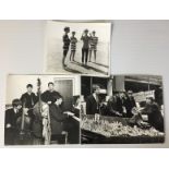 BEATLES DEZO HOFFMAN PHOTOGRAPHS - three original Beatles photographs taken by legendary music