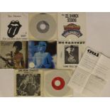 BEATLES AND RELATED - PRIVATE EPs - Interesting pack of 8 x EPs.
