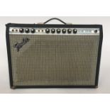 FENDER DELUXE REVERB SILVERFACE AMPLIFIER - classic handwired vintgage tube amp dating to c1979.
