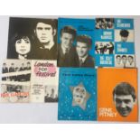 60'S PROGRAMMES- collection of 15 programmes dating from the 1960s,