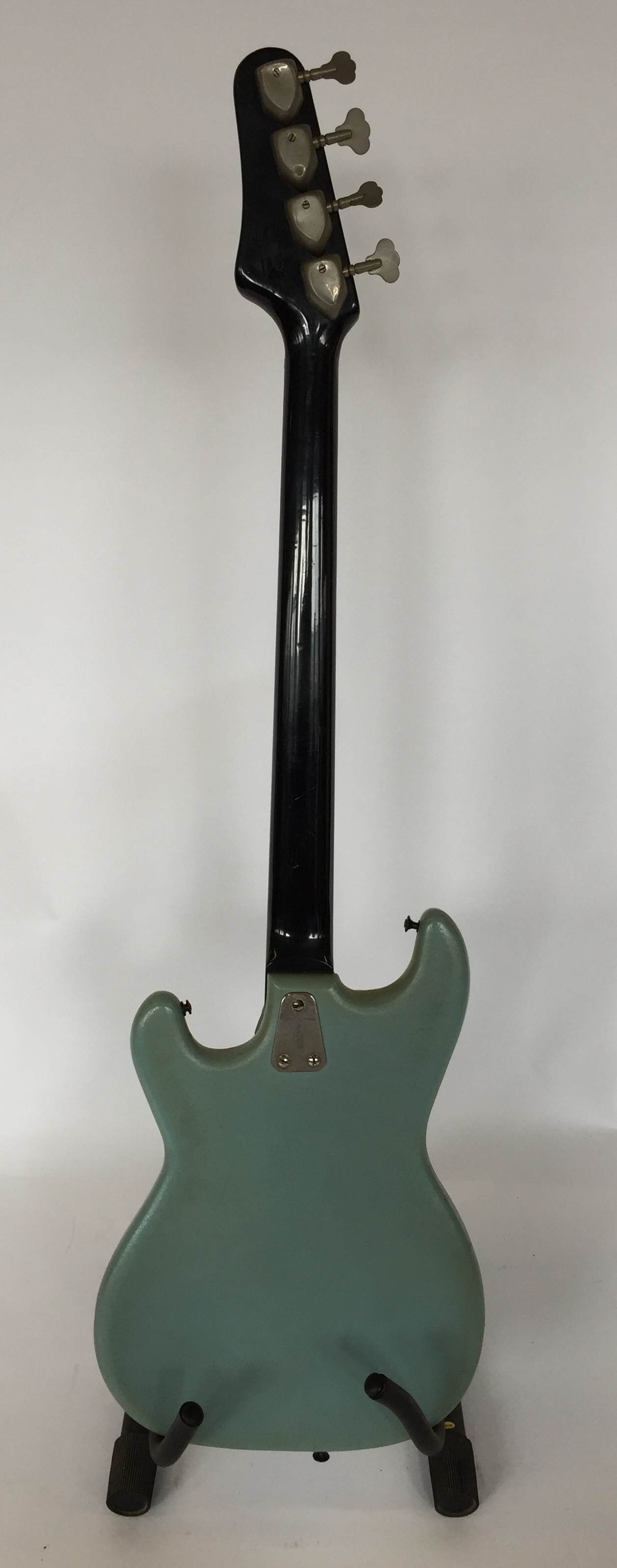 HAGSTROM FUTURAMA BASS SKY BLUE - Serial 544003. In snakeskin hard case. - Image 5 of 7