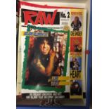 MUSIC MAGAZINES - large collection of magazines to include The History of Rock (Volumes 1-10 plus