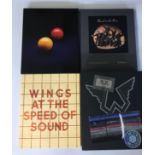 PAUL MCCARTNEY & WINGS - four deluxe limited edition CD box sets from the Paul McCartney Archive