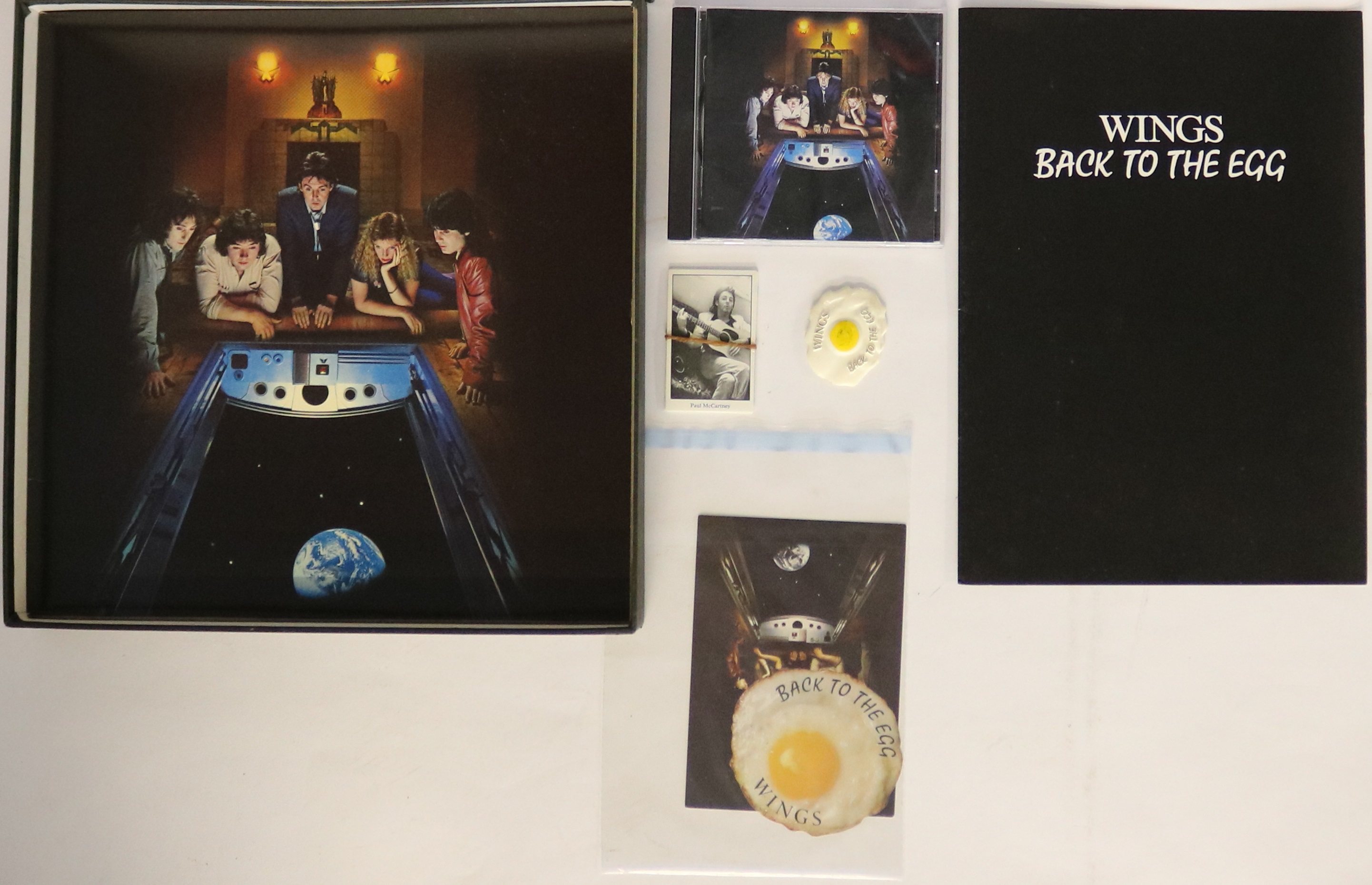 WINGS - BACK TO THE EGG - PICTURE DISC/BOX SET - A double whammy now with the scorchingly rare - Image 2 of 2