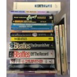 THE BEATLES BOOKS - collection of approximately 42 books relating to The Beatles,