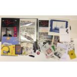 PAUL & LINDA MCCARTNEY / WINGS MEMORABILIA - collection of memorabilia to include a folder of