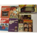 THE MONKEES MEMORABILIA - collection of memorabilia relating to The Monkees include a 1:18 die cast