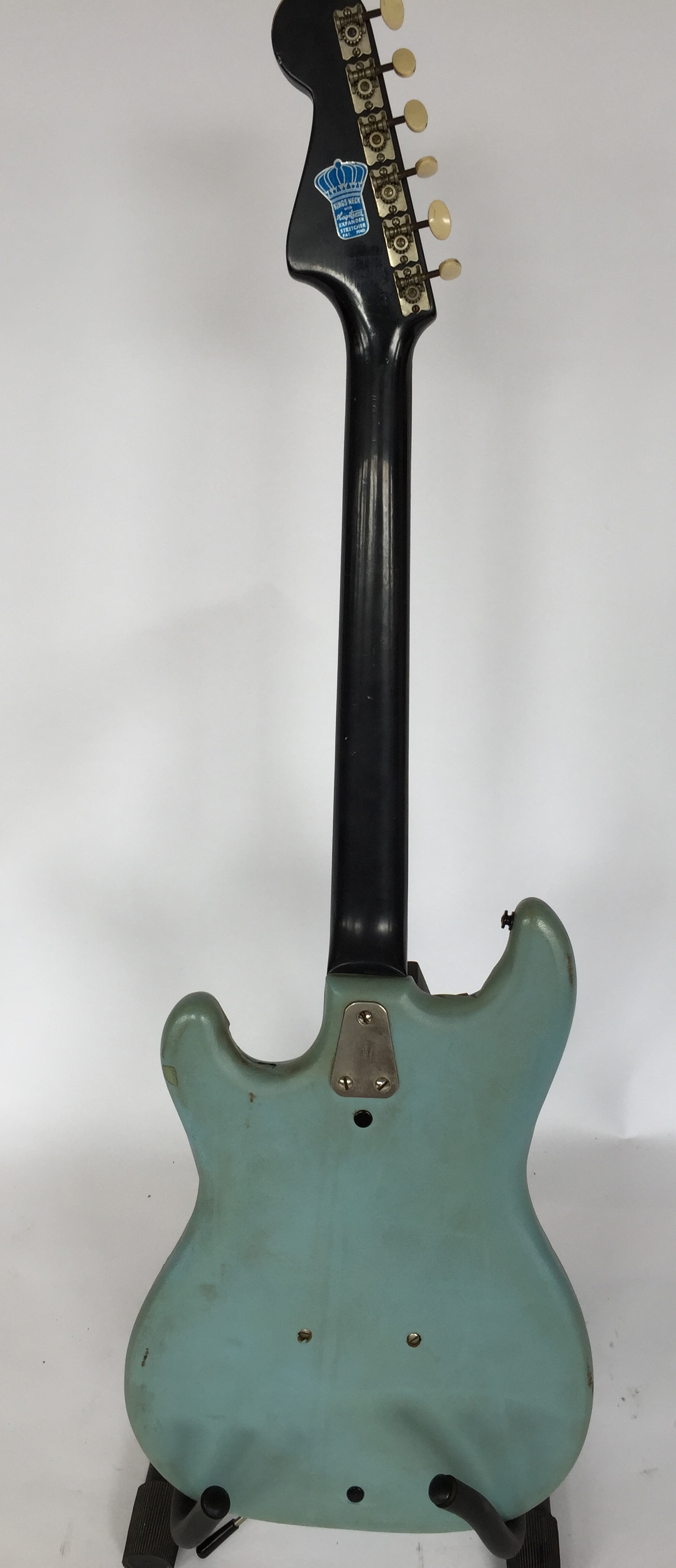 HAGSTROM FUTURAMA III 1964 BLUE - serial 603965. Hagstrom KENT electric guitar made in 1964. - Image 6 of 9