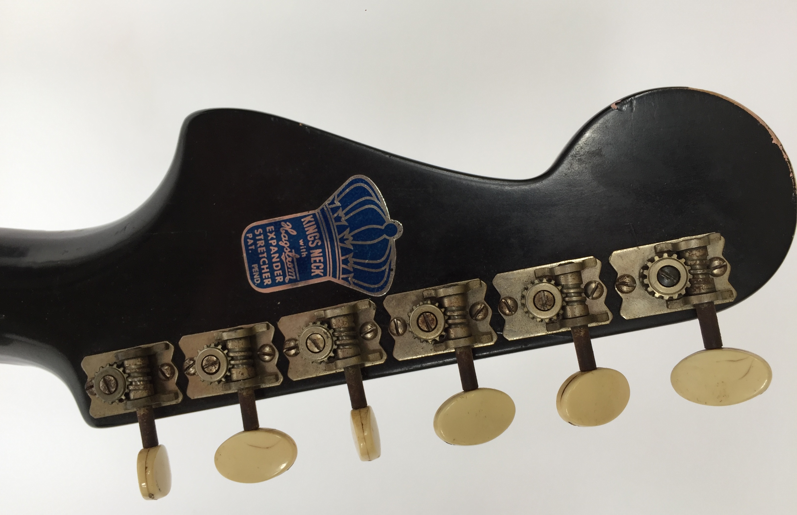 HAGSTROM FUTURAMA III 1964 BLUE - serial 603965. Hagstrom KENT electric guitar made in 1964. - Image 7 of 9