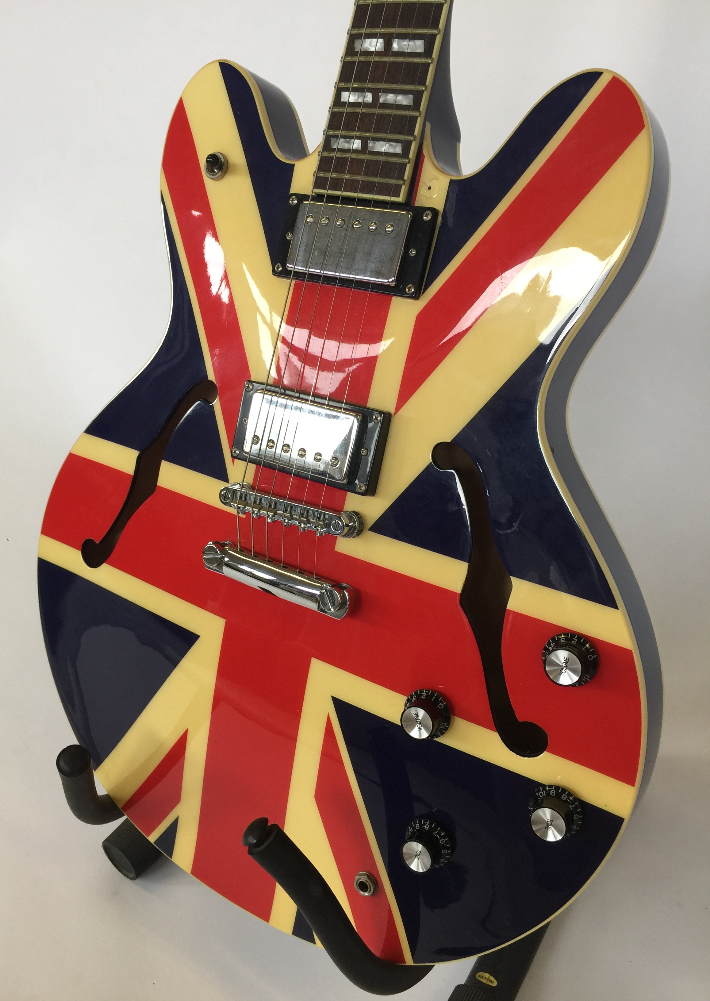 EPIPHONE NOEL GALLAGHER SUPERNOVA - electric guitar - a must for any guitar playing Oasis fan! - Image 3 of 8