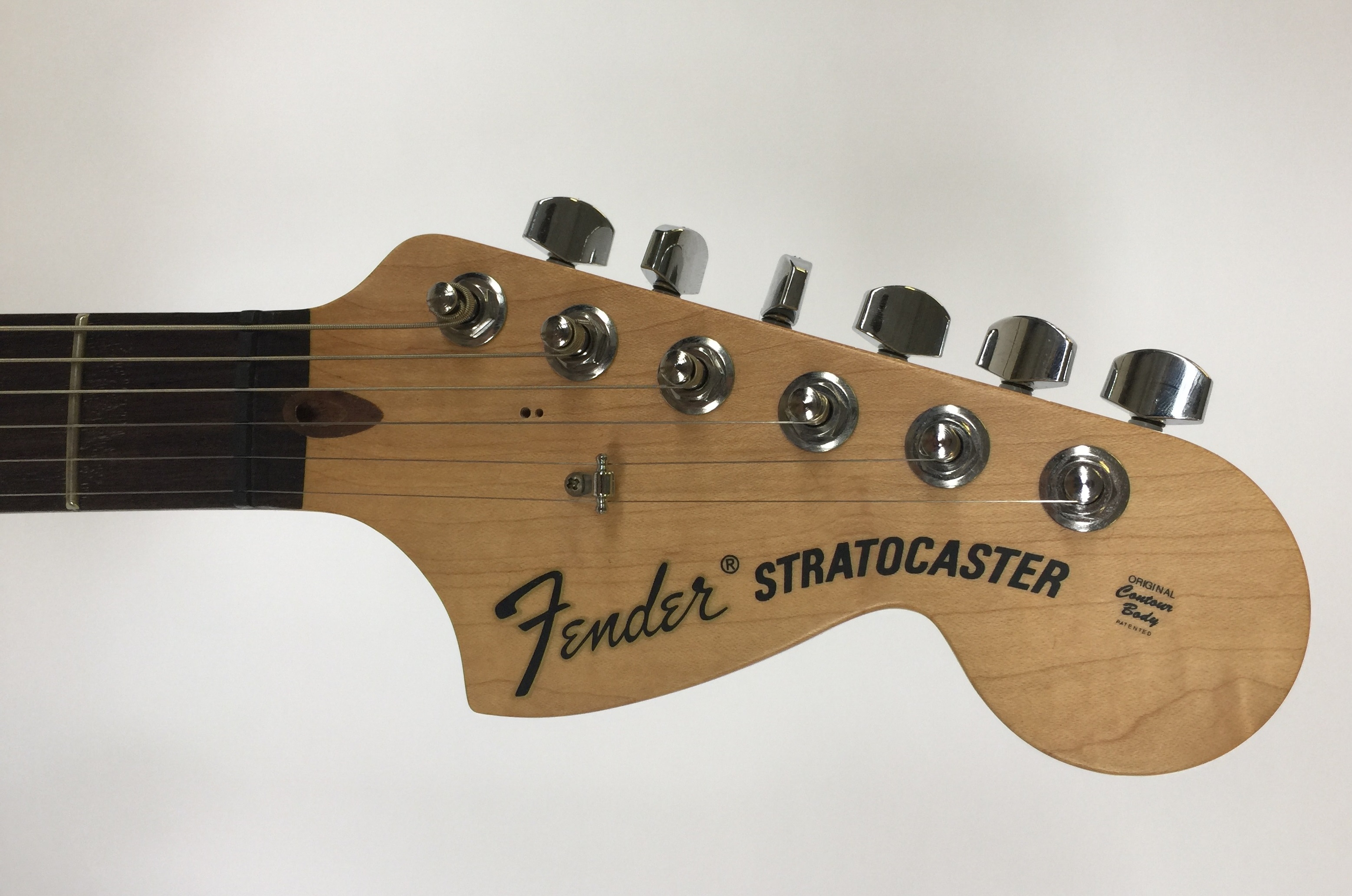 CUSTOM BUILT REPLICA FENDER STRATOCASTER - luthier built guitar with humbuckers, - Image 3 of 8