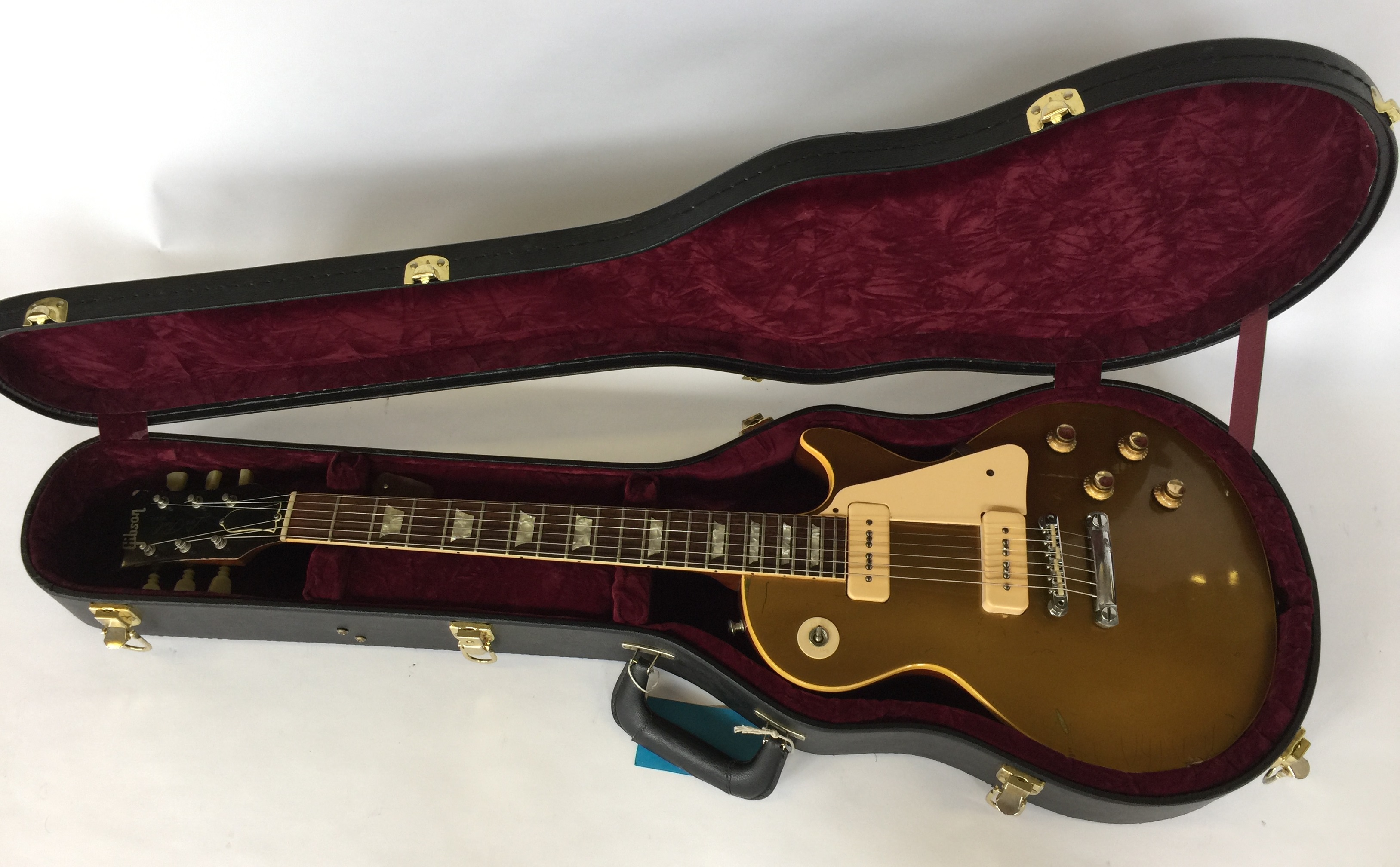 GIBSON LES PAUL GOLDTOP 1969 ***TEMPORARILY WITHDRAWN UNTIL RECEIPT OF CITES ARTICLE 10 - Image 7 of 8