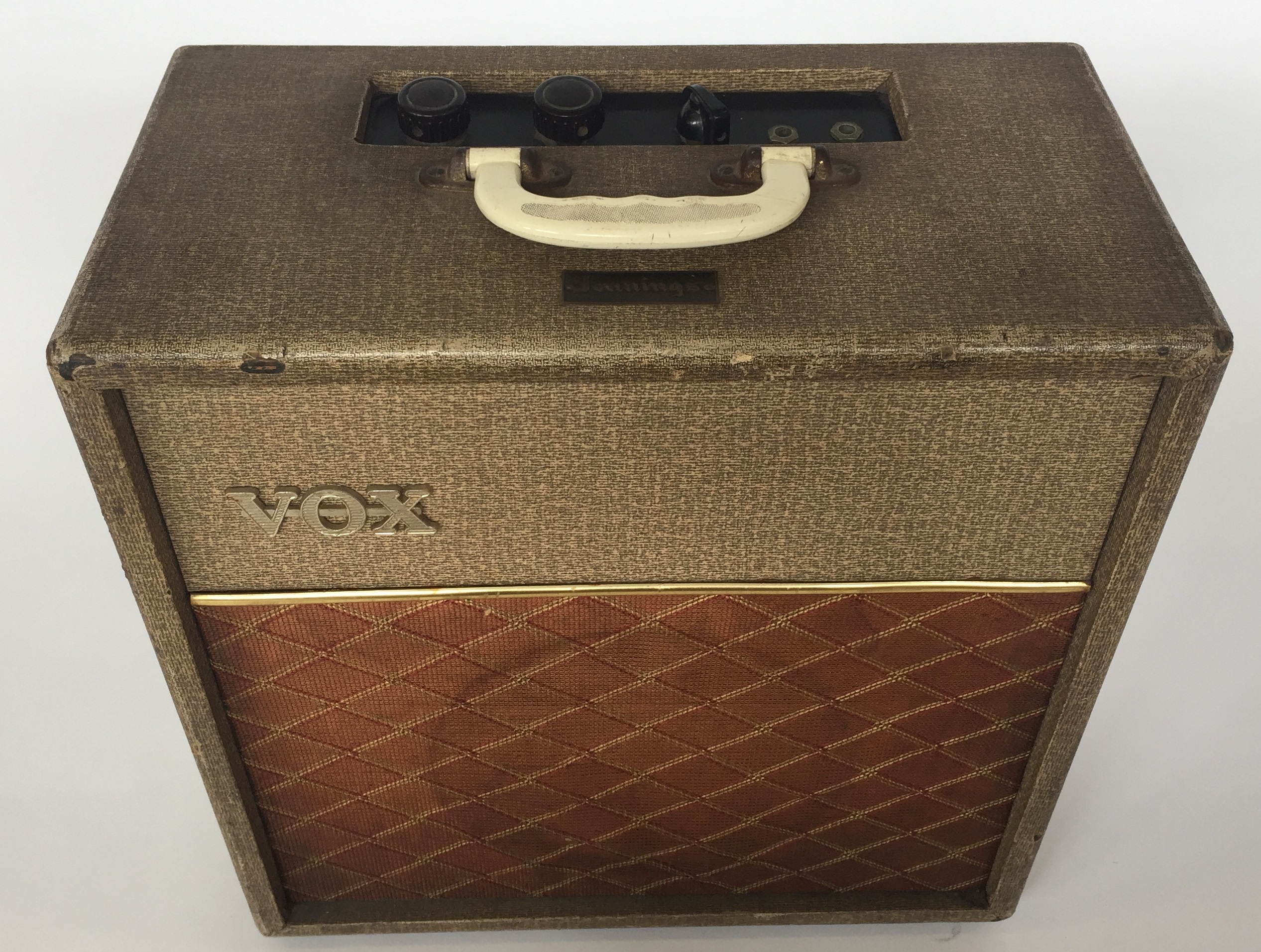 VOX AC2 1961 COMBO AMPLIFIER - super rare little blonde VOX AC2 amp dating from c1961. - Image 2 of 6