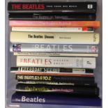 THE BEATLES BOOKS - collection of approximately 34 books relating to The Beatles (mainly hardback),