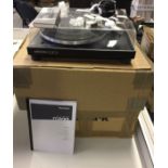 HIFI AUDIO - collection of equipment to include an Ariston Q Deck transcription turntable,