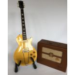 GIBSON LES PAUL GOLDTOP 1952 & MATCHING 1952 GIBSON AMP ***TEMPORARILY WITHDRAWN UNTIL RECEIPT OF