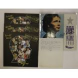 CLIFF RICHARD SIGNED - a collection of signed Cliff Richard programmes to include a signed copy of