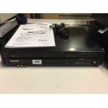 HIFI AUDIO - a Panasonic DMR-EZ49V Combi DVD VHS Video Recorder with Freeview.