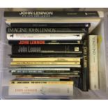 JOHN LENNON BOOKS - collection of approximately 56 books relating to John,