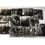 BEATLES PHOTOGRAPHS - collection of 20 black and white 8"x10"photographs printed from original