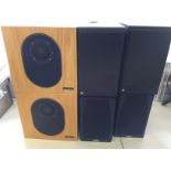 HIFI AUDIO - collection of speakers to include 2 x Allison CD6 Bookshelf speakers,